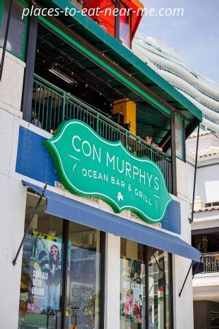 con murphy's ocean bar & grill|con murphy's brunch hours.